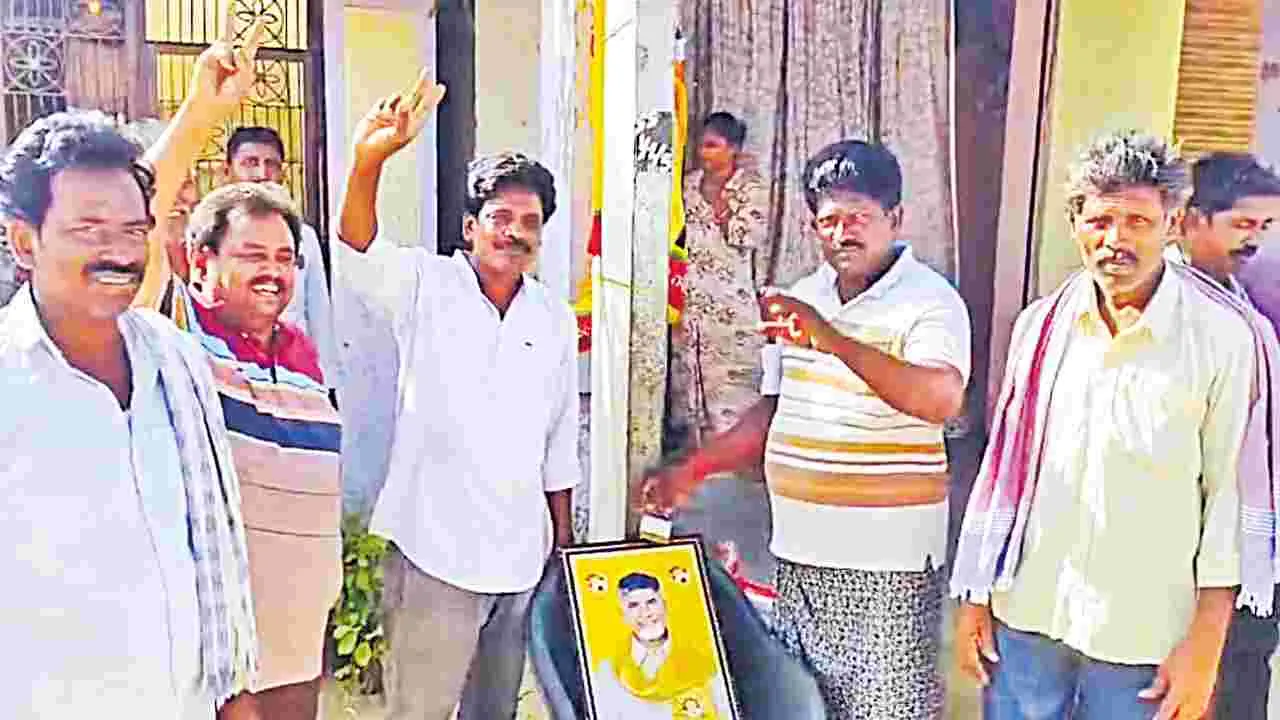 మొన్న ఉద్వేగం.. నేడు ఉత్సాహం