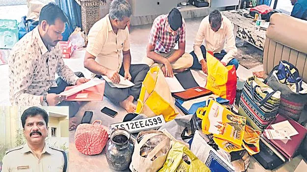 డీఎస్పీ ఆస్తులు రూ.200 కోట్లు