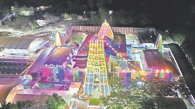 నేడు అప్పన్న చందనోత్సవం