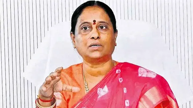 కొండా సురేఖకు షోకాజ్‌