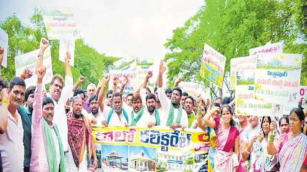 మాకొద్దీ డంపింగ్‌ యార్డ్‌