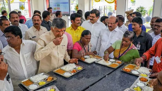 కొత్తగా మరో 62 అన్న క్యాంటీన్లు