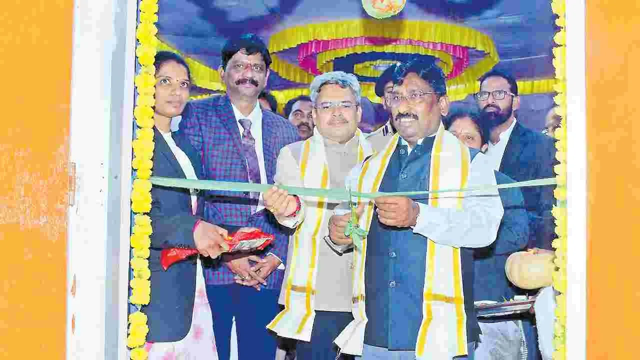 ప్రజలకు సత్వర న్యాయమే లక్ష్యం