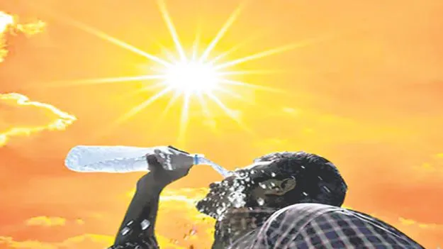 ఎండలతో మండిన రాష్ట్రం