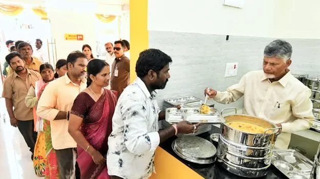 ఆకలి తీరితేనే నిజమైన అభివృద్ధి