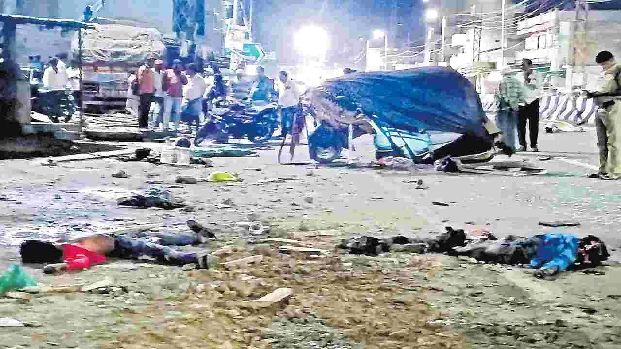 తెల్లారితే చెల్లెలి పెళ్లి అనగా..!
