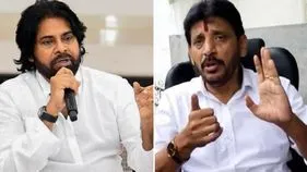 పవన్‌పై అనుచిత వ్యాఖ్యల కేసులో.. పోలీసు విచారణకు దువ్వాడ శ్రీను 