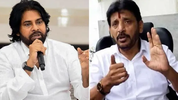 పవన్‌పై అనుచిత వ్యాఖ్యల కేసులో.. పోలీసు విచారణకు దువ్వాడ శ్రీను 