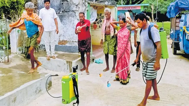 హమ్మయ్య.. ఈగల బెడద తప్పింది!