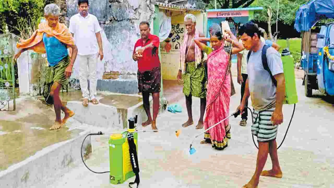 హమ్మయ్య.. ఈగల బెడద తప్పింది!