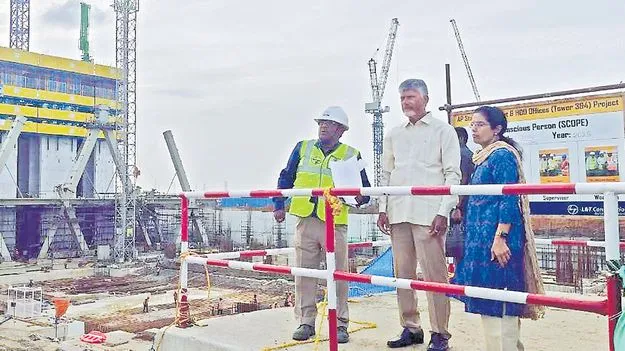 పనులు ఎంత వరకు వచ్చాయ్‌..?