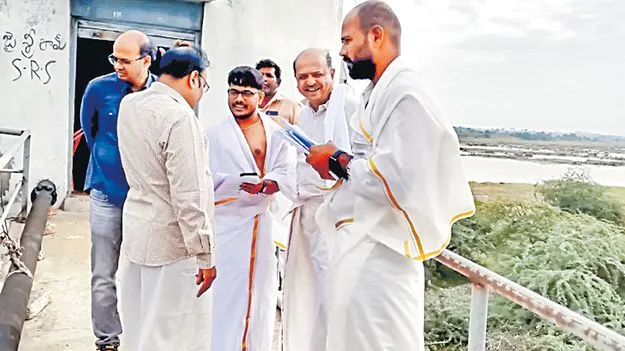 తీరనున్న మంత్రాలయం ప్రజల దాహార్తి