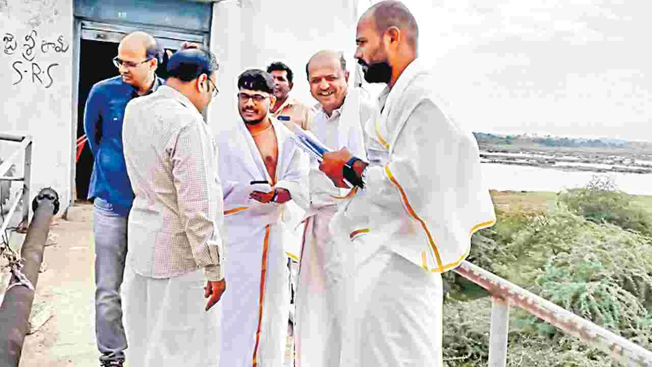 తీరనున్న మంత్రాలయం ప్రజల దాహార్తి
