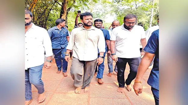 తిరుమల కాలినడక మార్గంలో ఏర్పాట్లు అద్భుతం