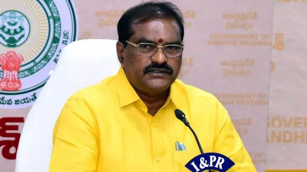  వెలిగొండ, పోలవరం ఎడమ కాలువ పనులను సకాలంలో పూర్తి చేయాలి