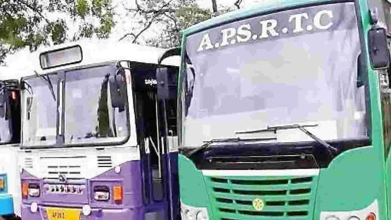 నేడు ఆర్టీసీ యాజమాన్యంతో జేఏసీ చర్చలు
