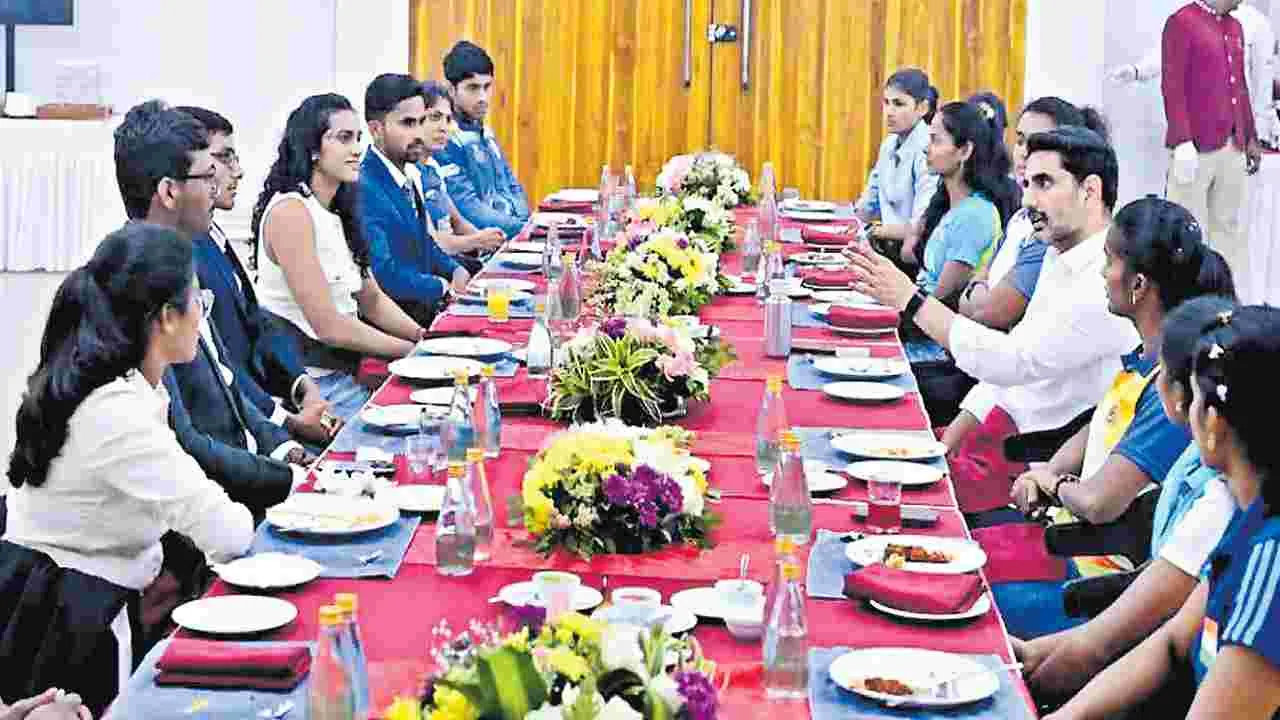 క్రీడాభివృద్ధికి వరల్డ్‌ క్లాస్‌ సెంటర్‌ ఆఫ్‌ ఎక్సలెన్స్‌