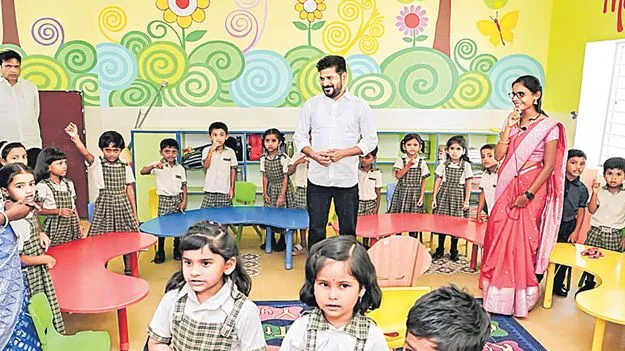 రాష్ట్ర భవిష్యత్తు  తరగతి గదుల్లోనే..
