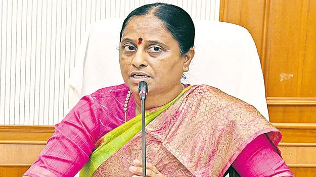 సురేఖపై వేటు!