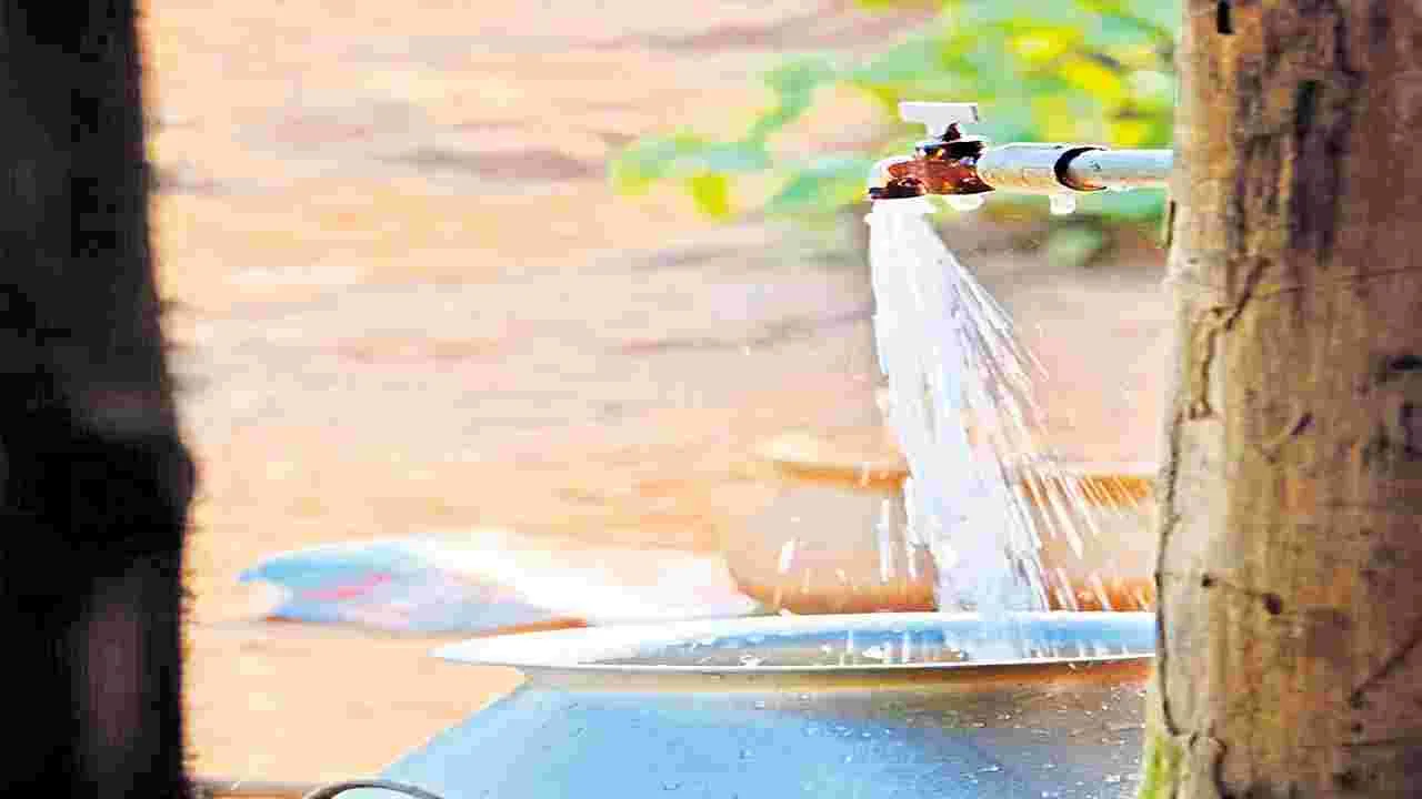 జల్‌జీవన్‌ మిషన్‌ పనులు రద్దు