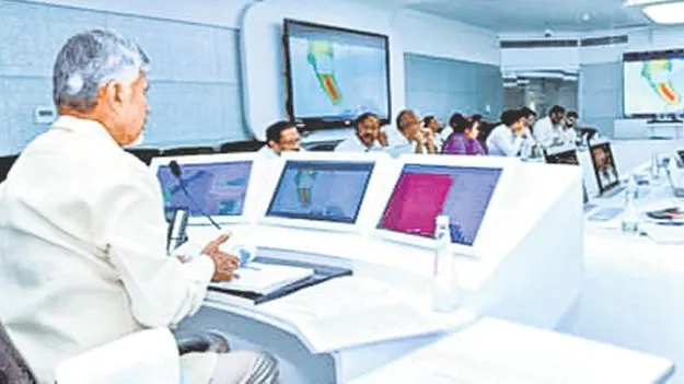 పోలీసింగ్‌ మూడో నేత్రంగా ఆర్టీజీఎస్‌!