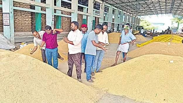 ధాన్యంపై ఎల్‌నినో ప్రభావం