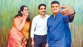 కొరియా ఎలక్ట్రానిక్స్ కంపెనీలు వచ్చేలా సహకరించండి