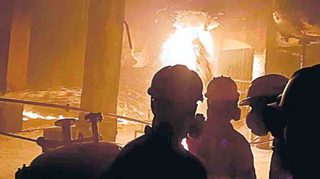 ఫార్మా కంపెనీలో భారీ అగ్నిప్రమాదం