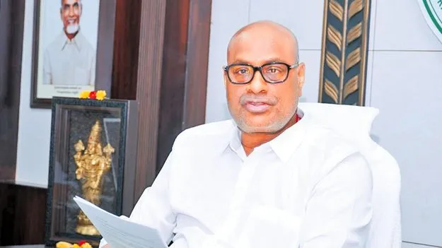 రైతుల్ని బలవంతం చేస్తే కఠిన చర్యలు: అచ్చెన్న