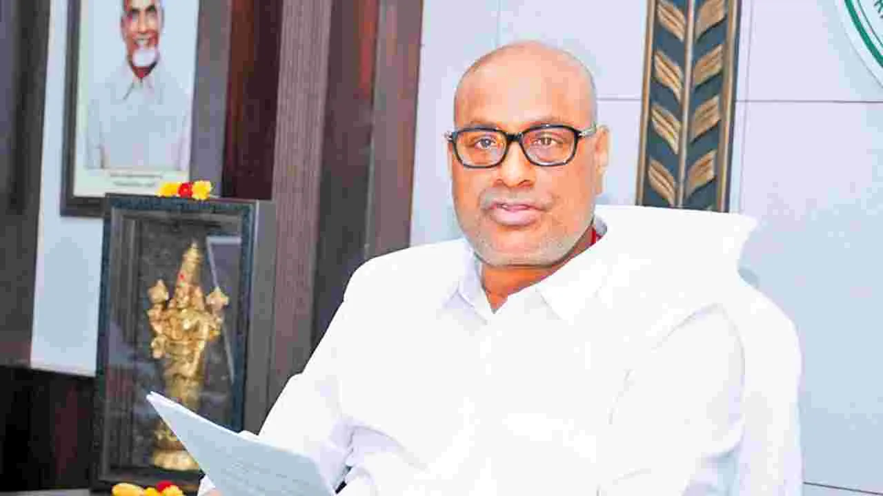 రైతుల్ని బలవంతం చేస్తే కఠిన చర్యలు: అచ్చెన్న