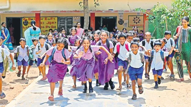 పోచమ్మవాడ పాఠశాలకు జాతీయ గుర్తింపు