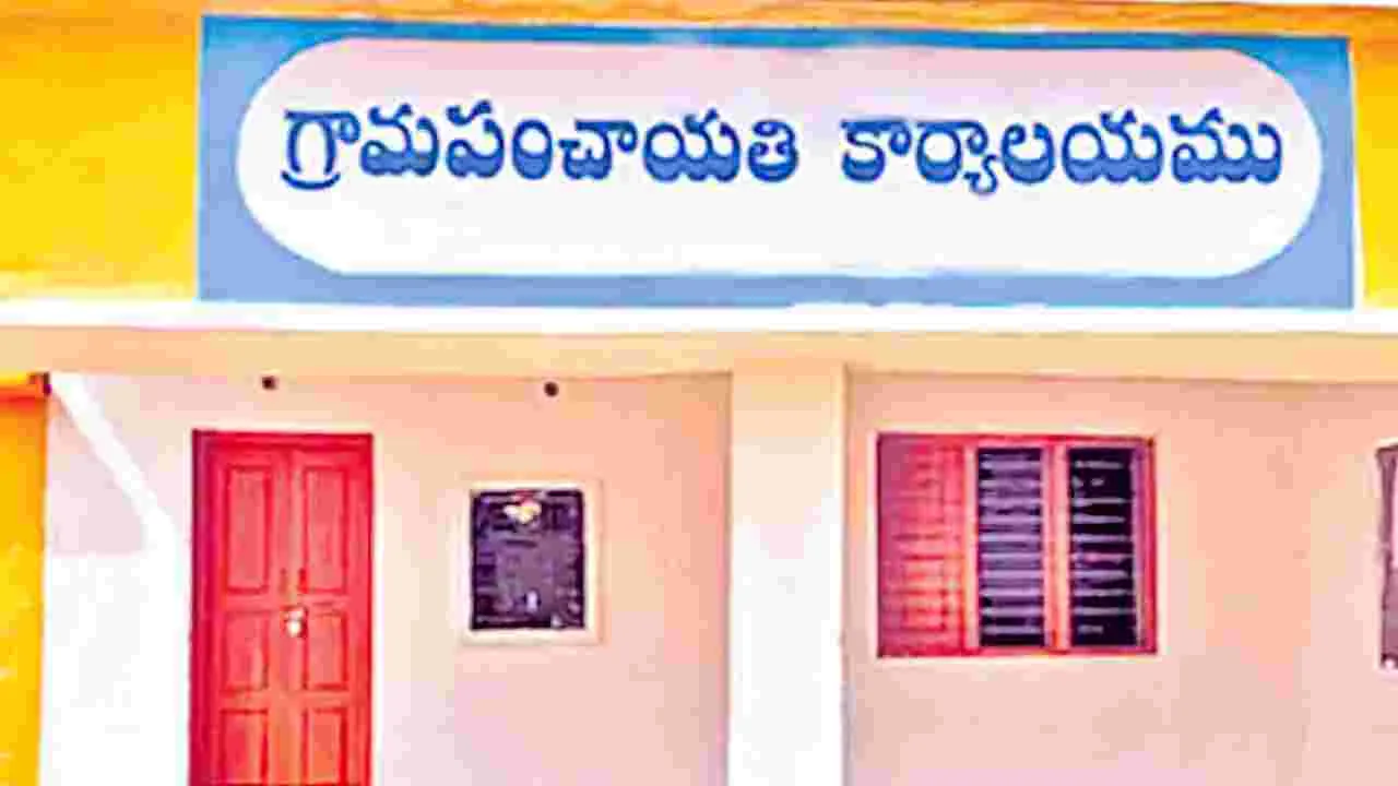 పంచాయతీల్లో ఆస్తిపన్నుపై 5 శాతం రిబేటు