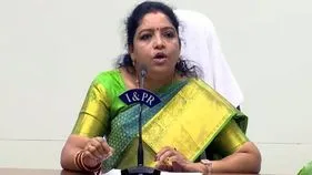 చెల్లిపై సొంత మీడియాలో ప్రచారం చేయించిన దుర్మార్గుడు జగన్‌: మంత్రి గుమ్మిడి