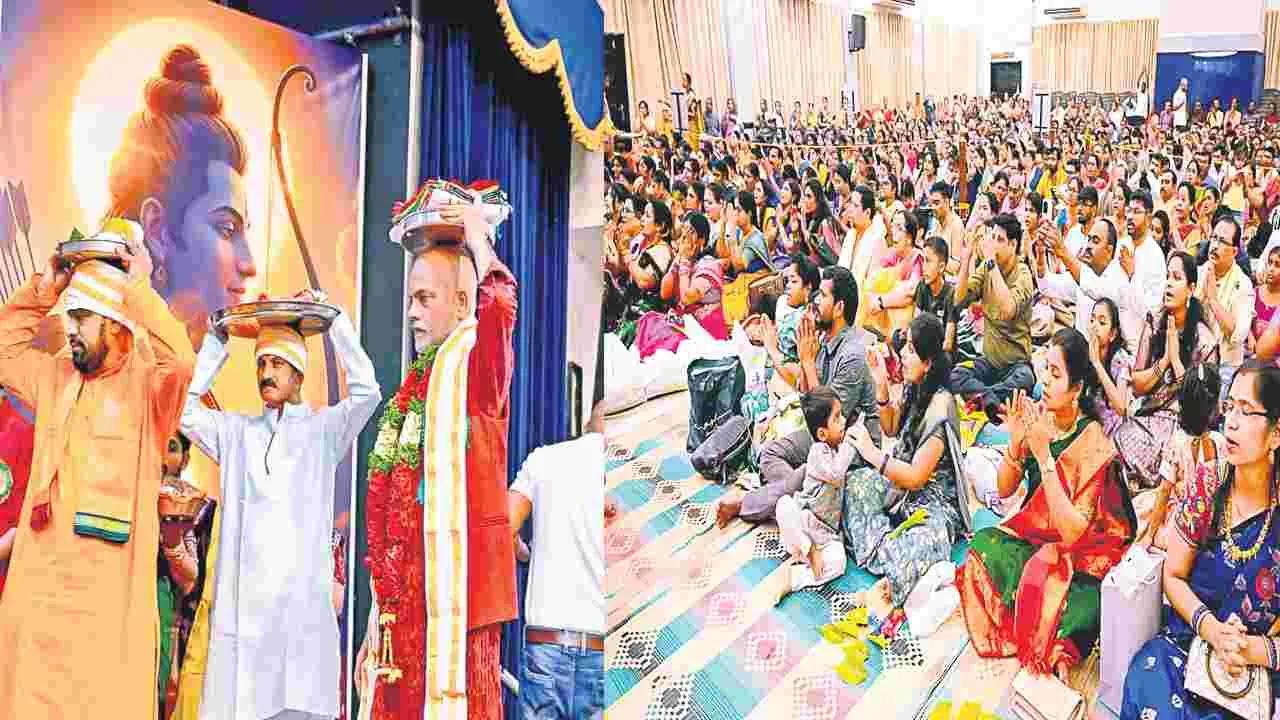ఒమాన్‌లో వైభవంగా సీతారాముల కల్యాణం
