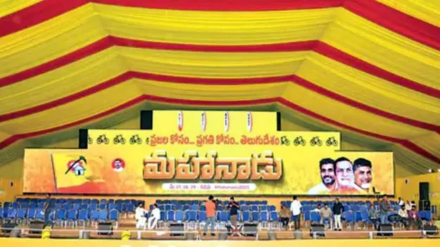 మహానాడు కమిటీల నియామకం