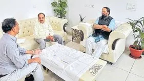 వీలైనంత త్వరగా సీతారామ నీళ్లు!
