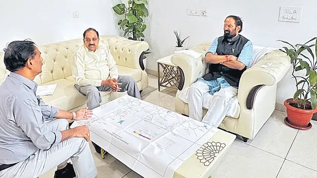 వీలైనంత త్వరగా సీతారామ నీళ్లు!