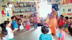 గ్రామీణ అంగన్వాడీలకూ ‘వందనం’!