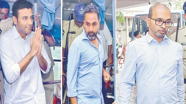 ఆ ముగ్గురికీ 3 వరకు రిమాండ్‌