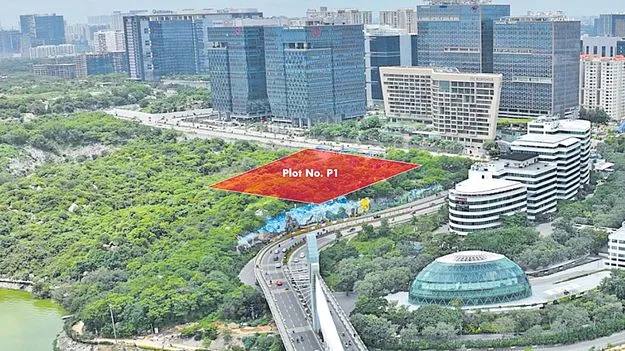 ఎకరం.. రూ.264 కోట్లు! 