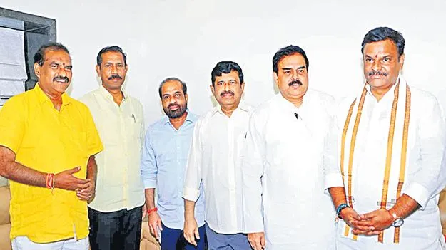 ‘స్థానికం’లో విజయమే లక్ష్యం