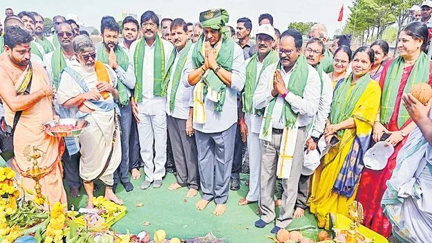 రైతు ఆదాయం పెంపే లక్ష్యం