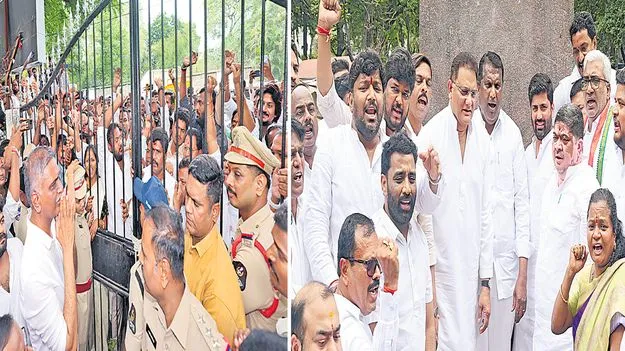 అప్పులు, టెండర్లపై హైడ్రామా