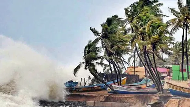 నేడు బంగాళాఖాతంలో అల్పపీడనం