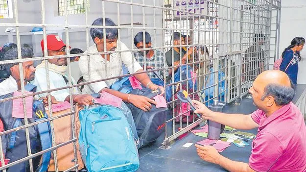 లగేజీ సేవల్లో టీటీడీ రికార్డు