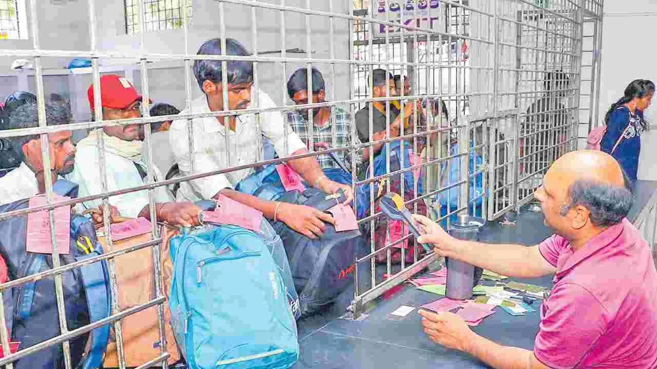 లగేజీ సేవల్లో టీటీడీ రికార్డు