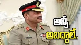 పాక్ ఆర్మీ చీఫ్ చెప్పినవన్నీ అబద్దాలే.. బయటపడిన అసలు నిజం..