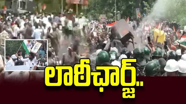జార్ఖండ్‌లో విద్యార్థుల ఆందోళన ఉధృతం.. నిరసనకారులపై పోలీసుల లాఠీఛార్జ్..