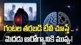 ఎక్కువసేపు టీవీ చూస్తున్నారా? మెదడు ఆరోగ్యంపై ప్రభావం !