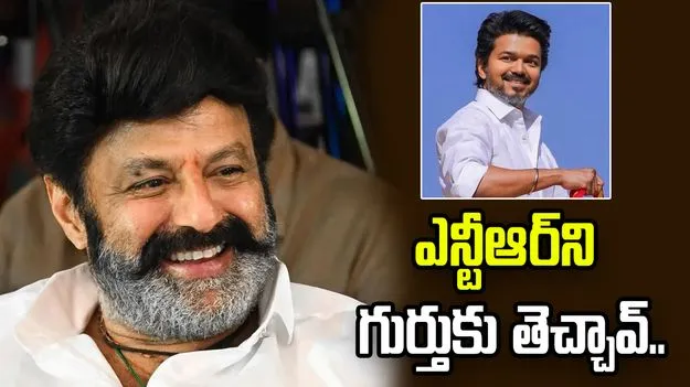 ఎన్డీఏ, దళపతి విజయ్‌కి శుభాకాంక్షలు: నటసింహం బాలకృష్ణ